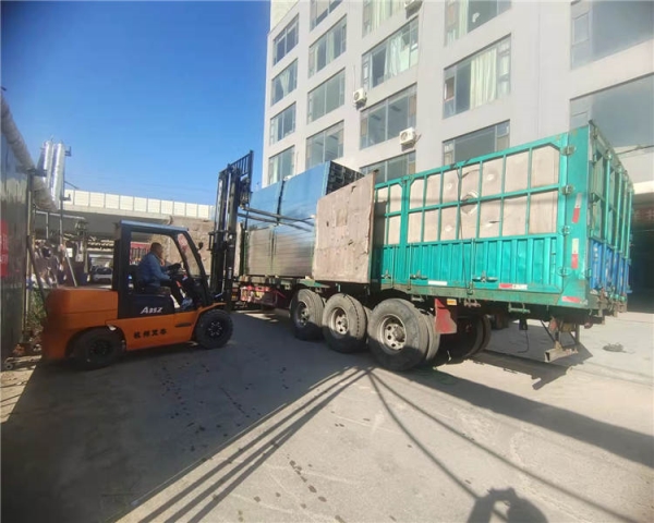 鍍鋅橋架發往陜西